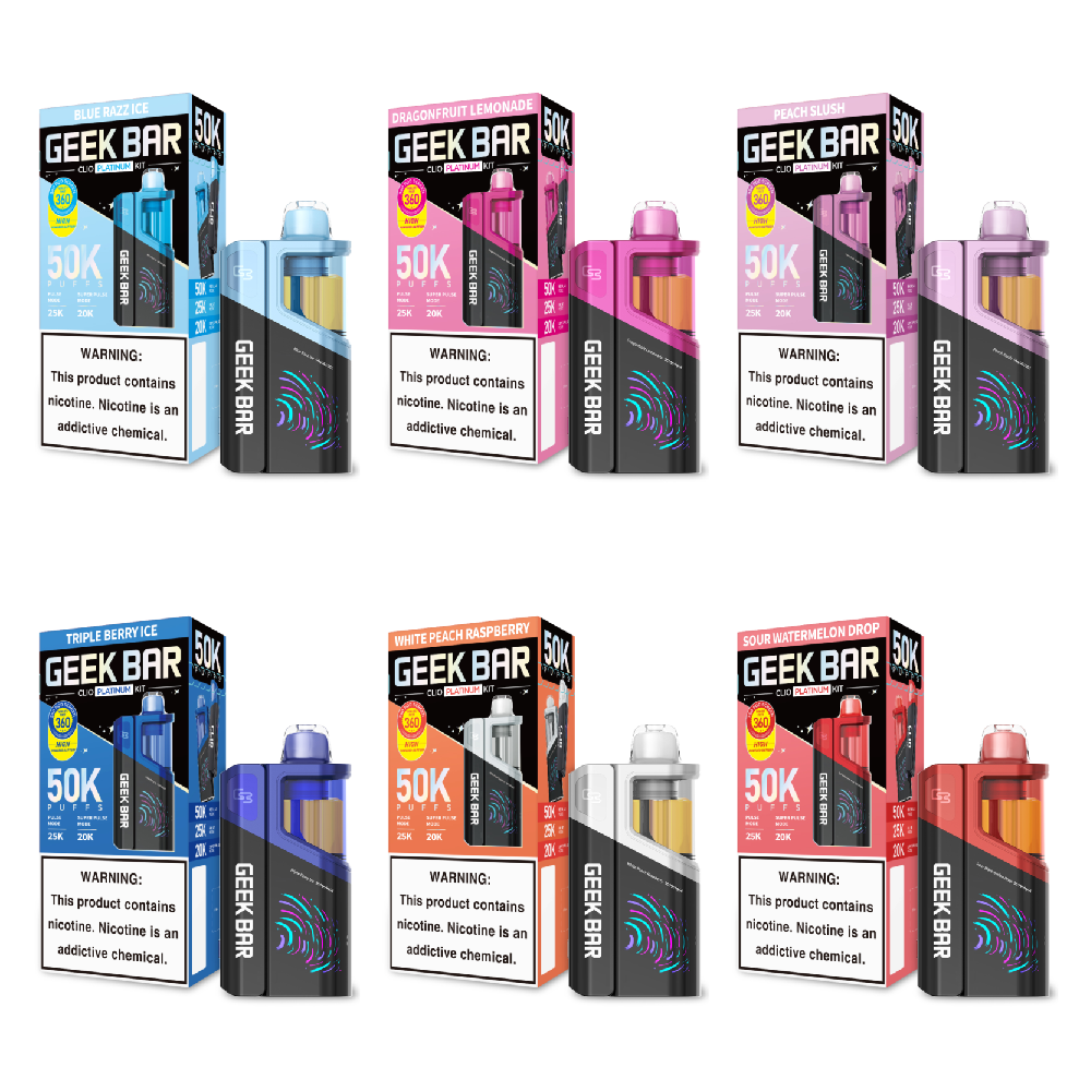 elf bar vape uk Geek Bar Pulse Blue Razz Ice Disposable Vape main image 1