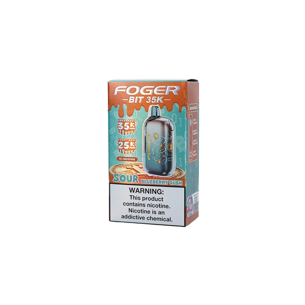 foger bit 35k disposable vape Foger Bit Disposable Vape – 35K Puffs – $15.99 main image 1