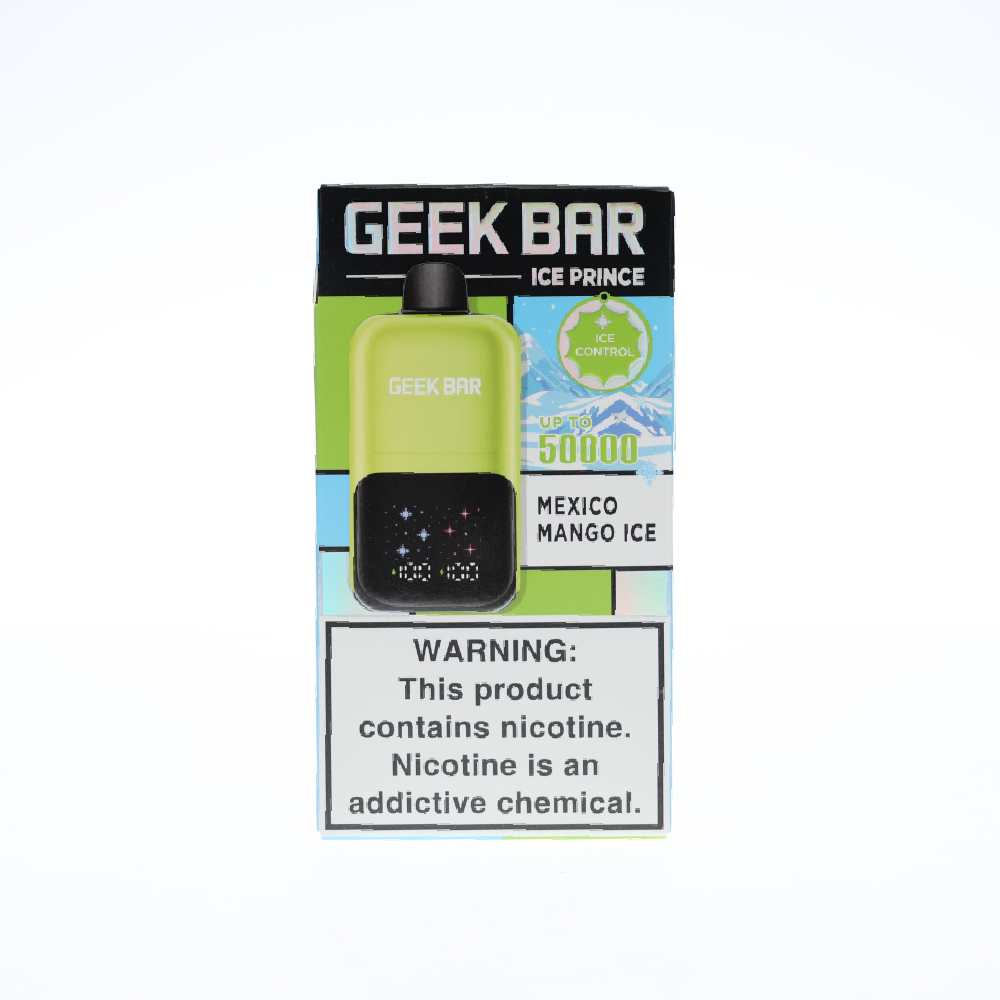 Geek Bar Ice Prince 50K Disposable Geek Bar Ice Prince 50K Disposable