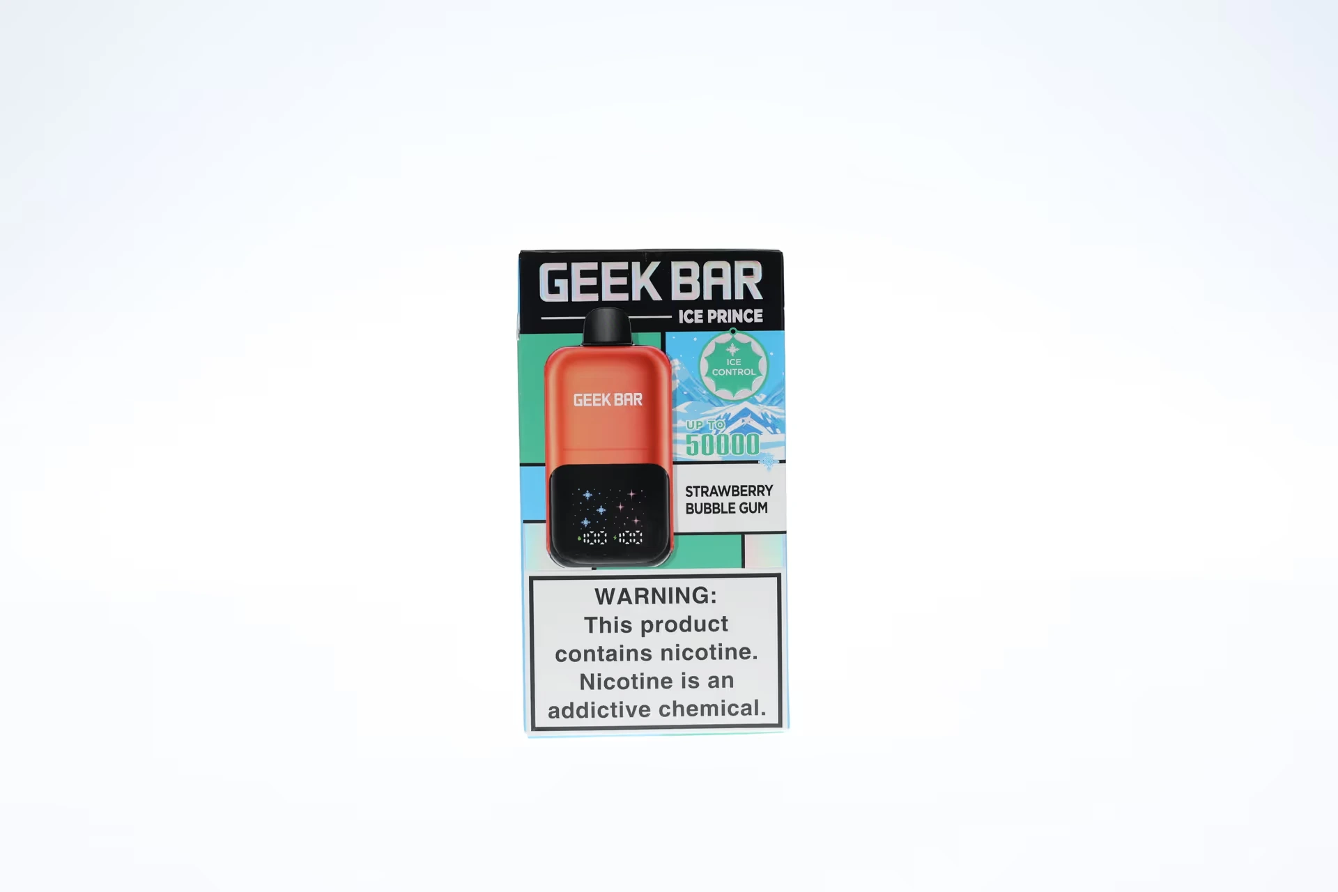 Geek Bar Ice Prince 50K Disposable