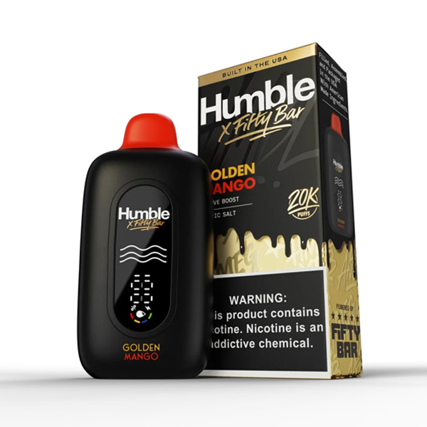 Fifty Bar 20K Humble Edition Disposable