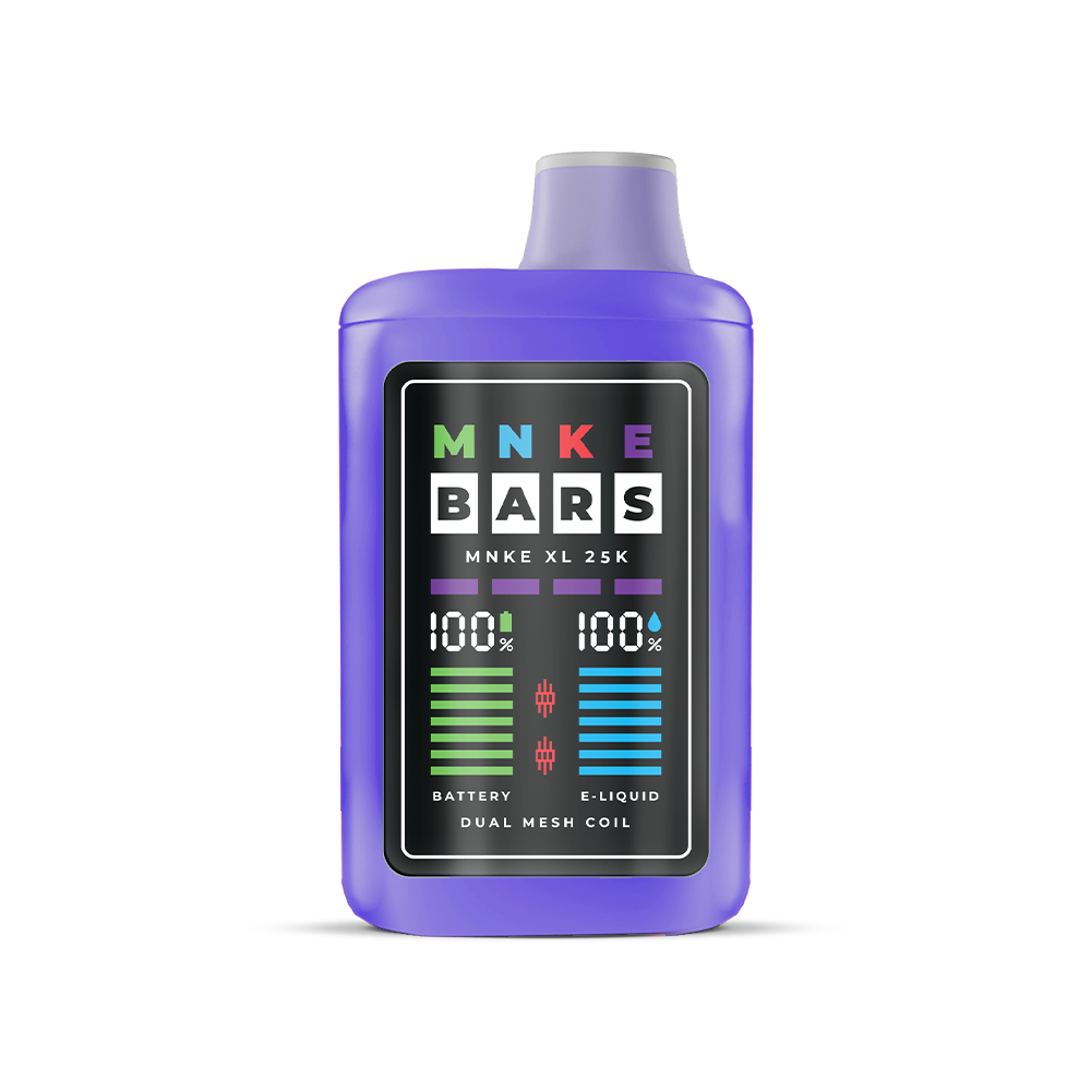 MNKE Bars XL ZERO 25K Disposable