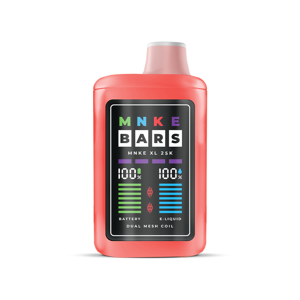 mnke bar vape MNKE Bars XL ZERO 25K Disposable