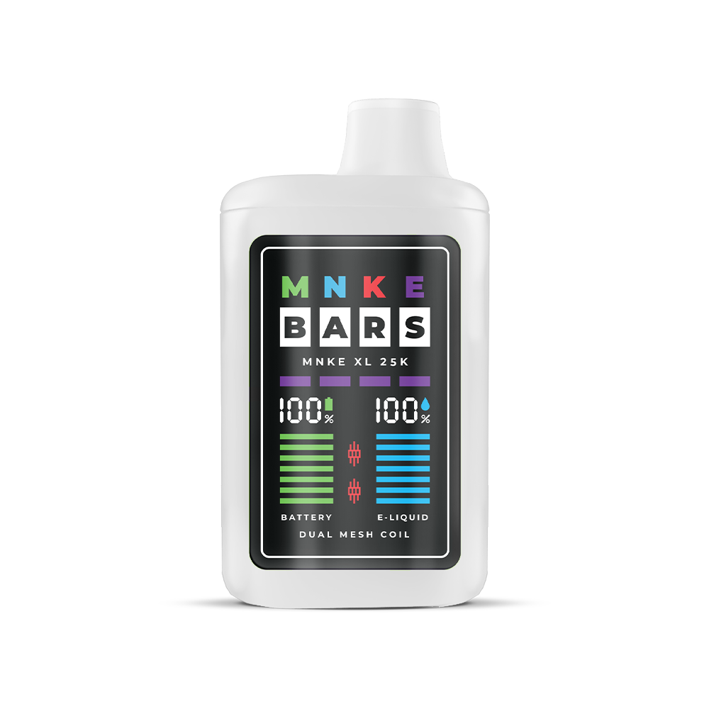 MNKE Bars XL ZERO 25K Disposable