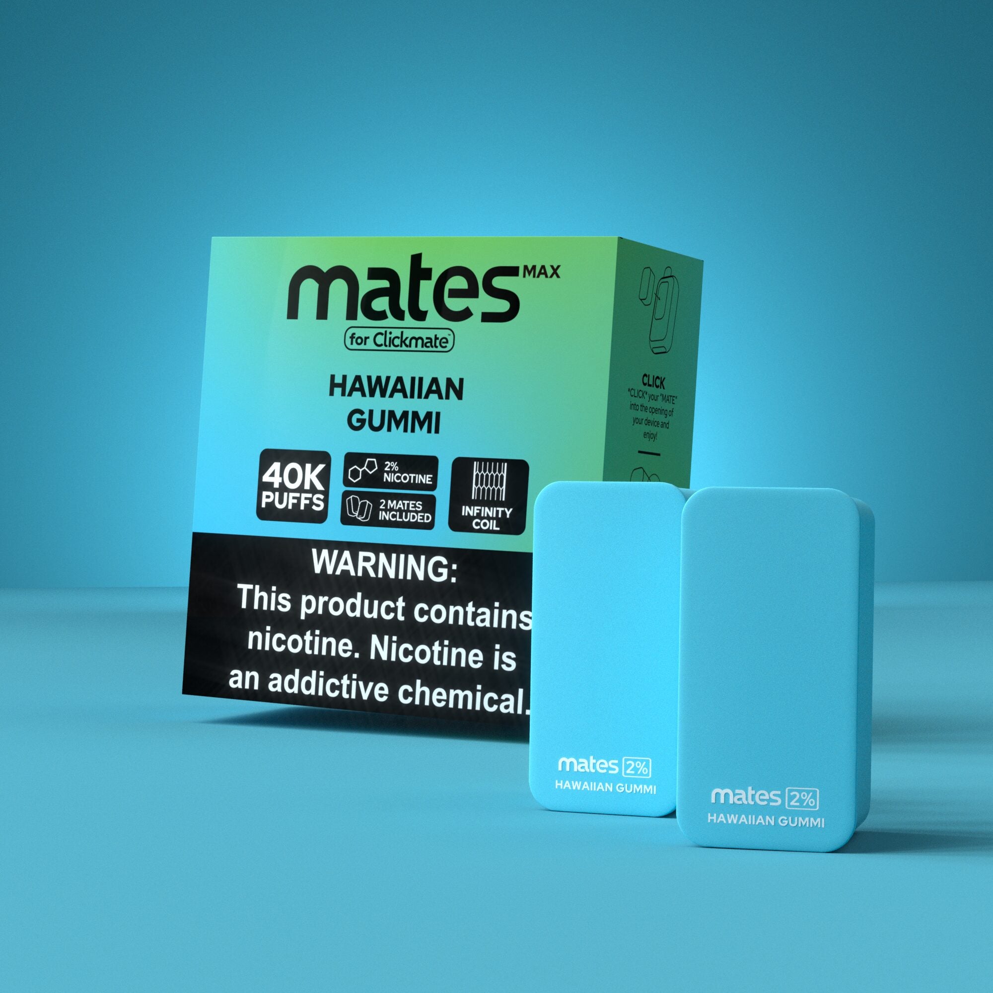 7 Daze Clickmate Refill 7Daze ClickMates Prefilled Pods 2-Pack Clickmate  Pods Near Me Australia