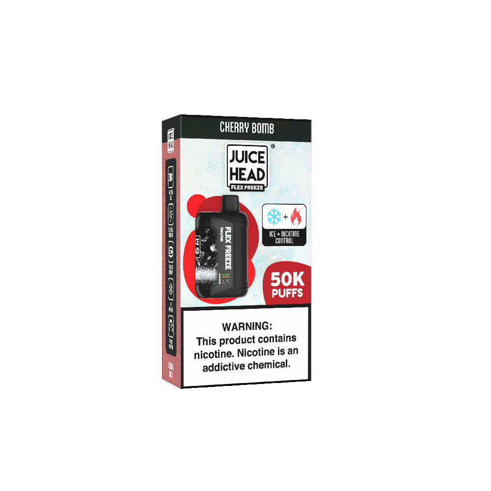 juice head vape 50k Juice Head Flex Freeze 50K Disposable