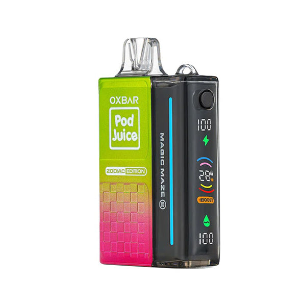 Oxbar Magic Maze OXBAR X Pod Juice Magic Maze 2.0 30K Disposable $15.99  Vapor Empire