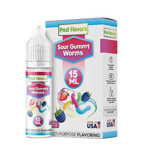Pod Flavors - Multi-Purpose Flavoring - 15mL Salts