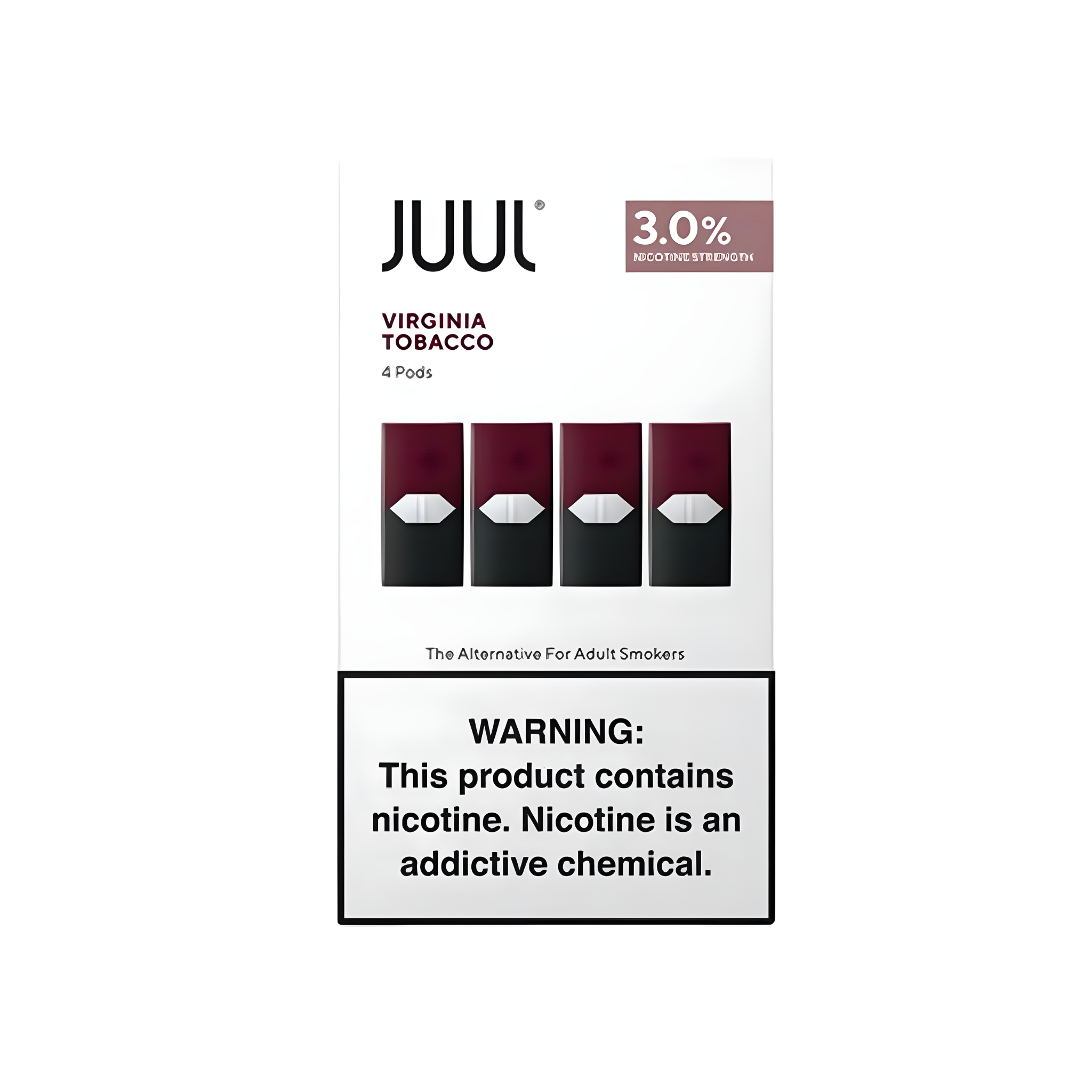 JUUL Replacement Pods 4-Pack