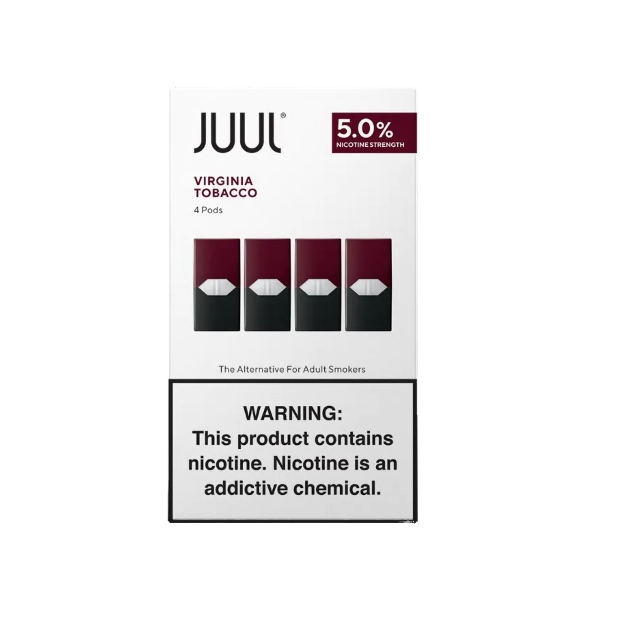 JUUL Replacement Pods 4-Pack