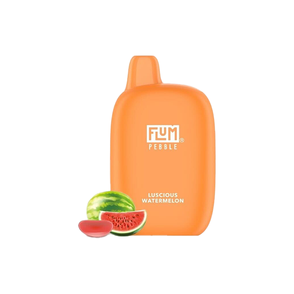 flum pebble watermelon sour peach 6K Disposable CBD Vape/CBD Vape Pens Nic Strength:55mg 15-20 F150 ZROADZ Hood