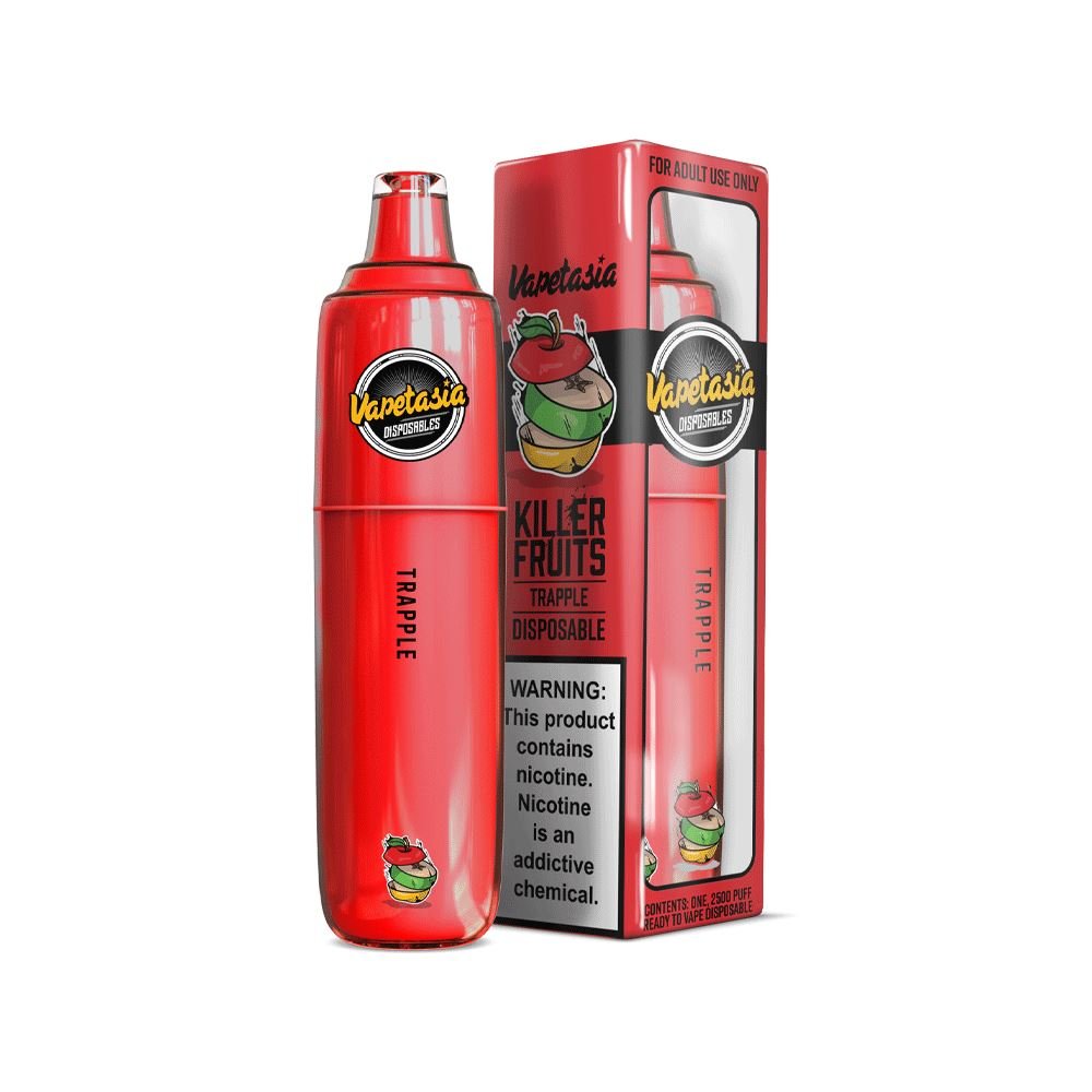 vapetasia disposable vapes Vapetasia Killer Fruit 3.5K Disposable