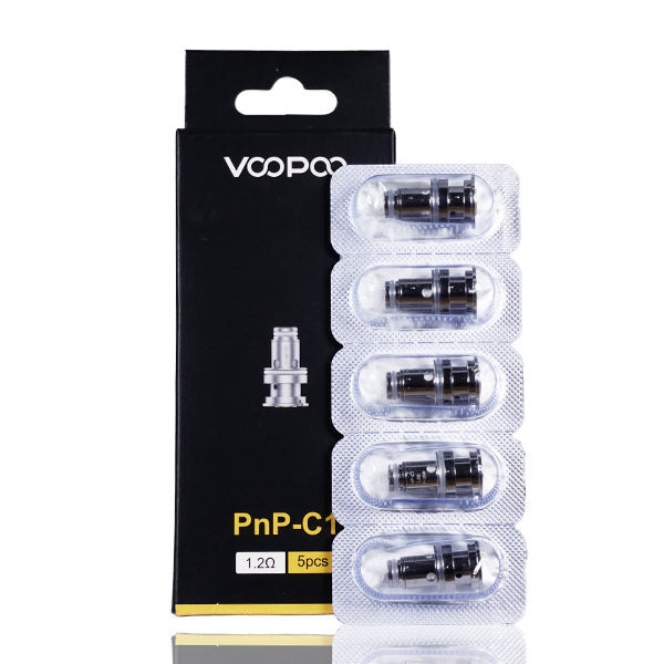 VooPoo PnP Replacement Coils 5-Pack VooPoo PnP Replacement Coils 5-Pack
