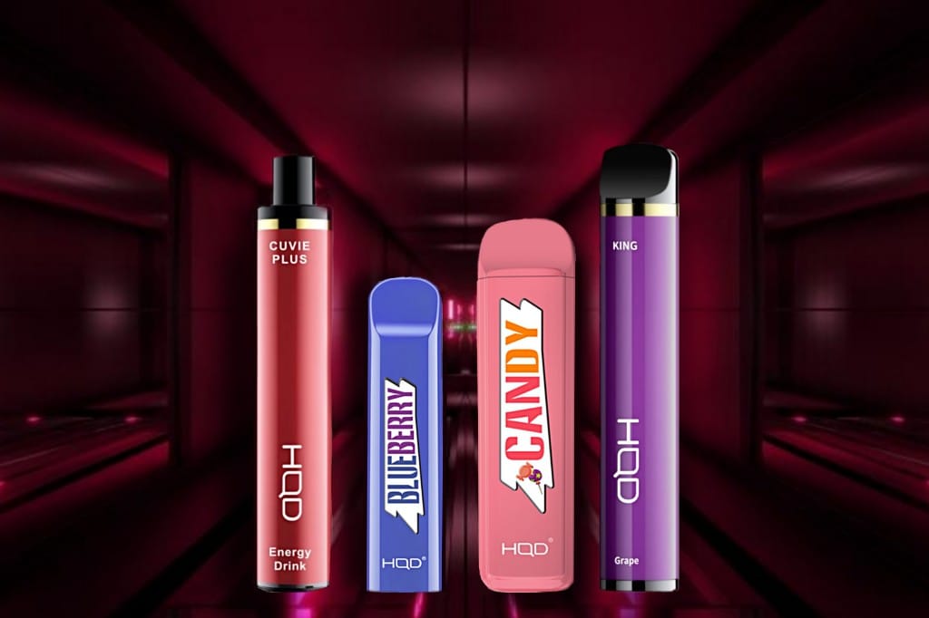 elf bar vape uk HQD Cuvie Plus 2.0 Unveiled – Smokers World main image 1