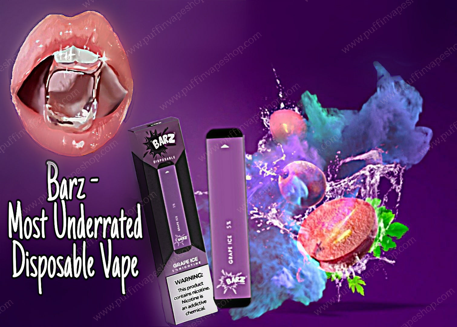 barz disposable vape BARZ 7000 Disposable main image 1