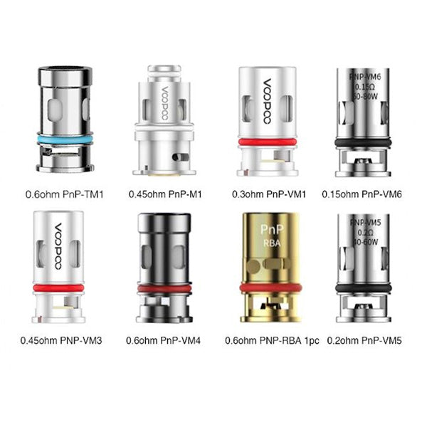 oxva xlim x2 VOOPOO PnP TW coils 5 pack main image 1