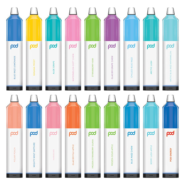 Pod Mesh 5.5K Disposable