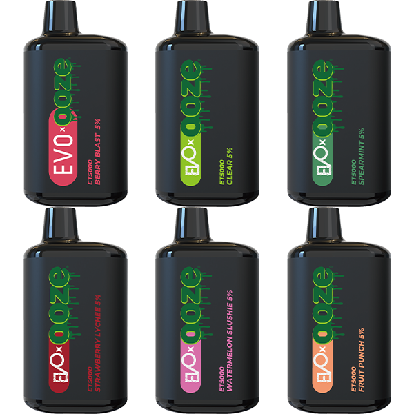 Evo Ooze Bar ET5000 Disposable
