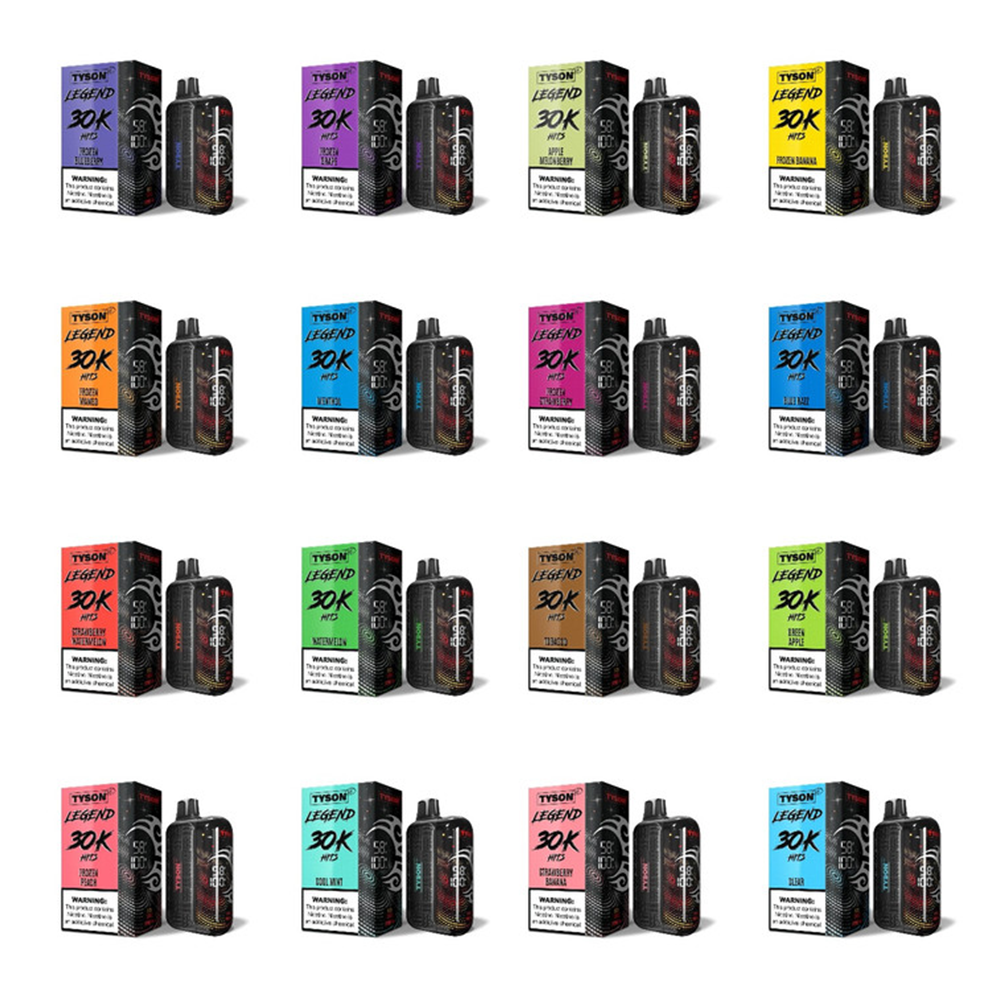 tyson vape flavors 2.0 Legend 30K Disposable Options:Watermelon ice pods Buy Authentic Asmodus Lustro