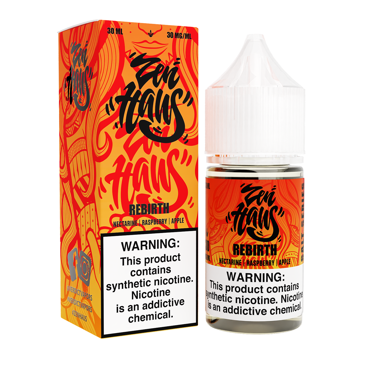 Meditation By Zen Haus Salts E-liquid 30ml Bottle Salt Nic E-Liquids – Smooth  Hits, Bold Flavor