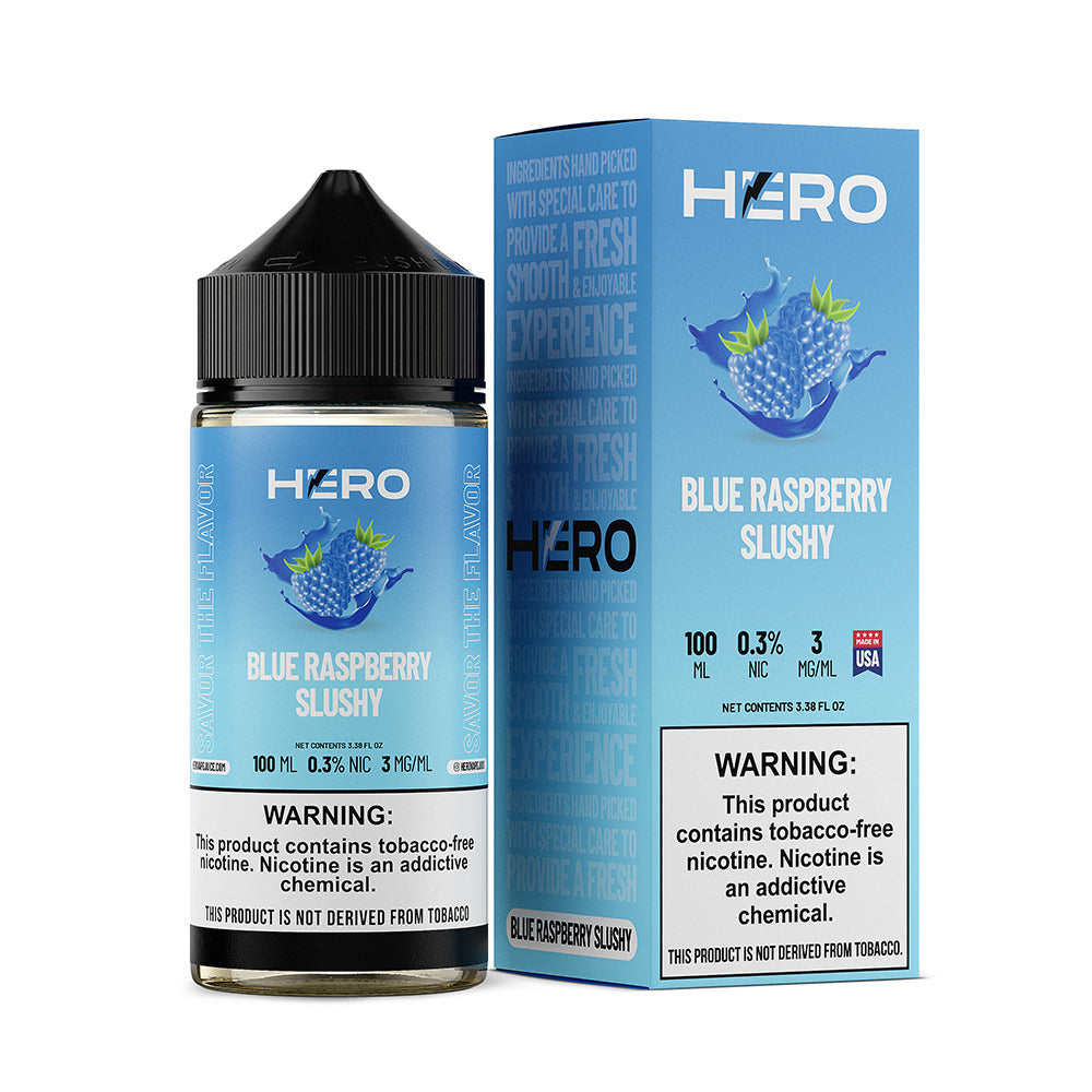 Hero - Blue Raspberry - 100mL Hero - Blue Raspberry - 100mL