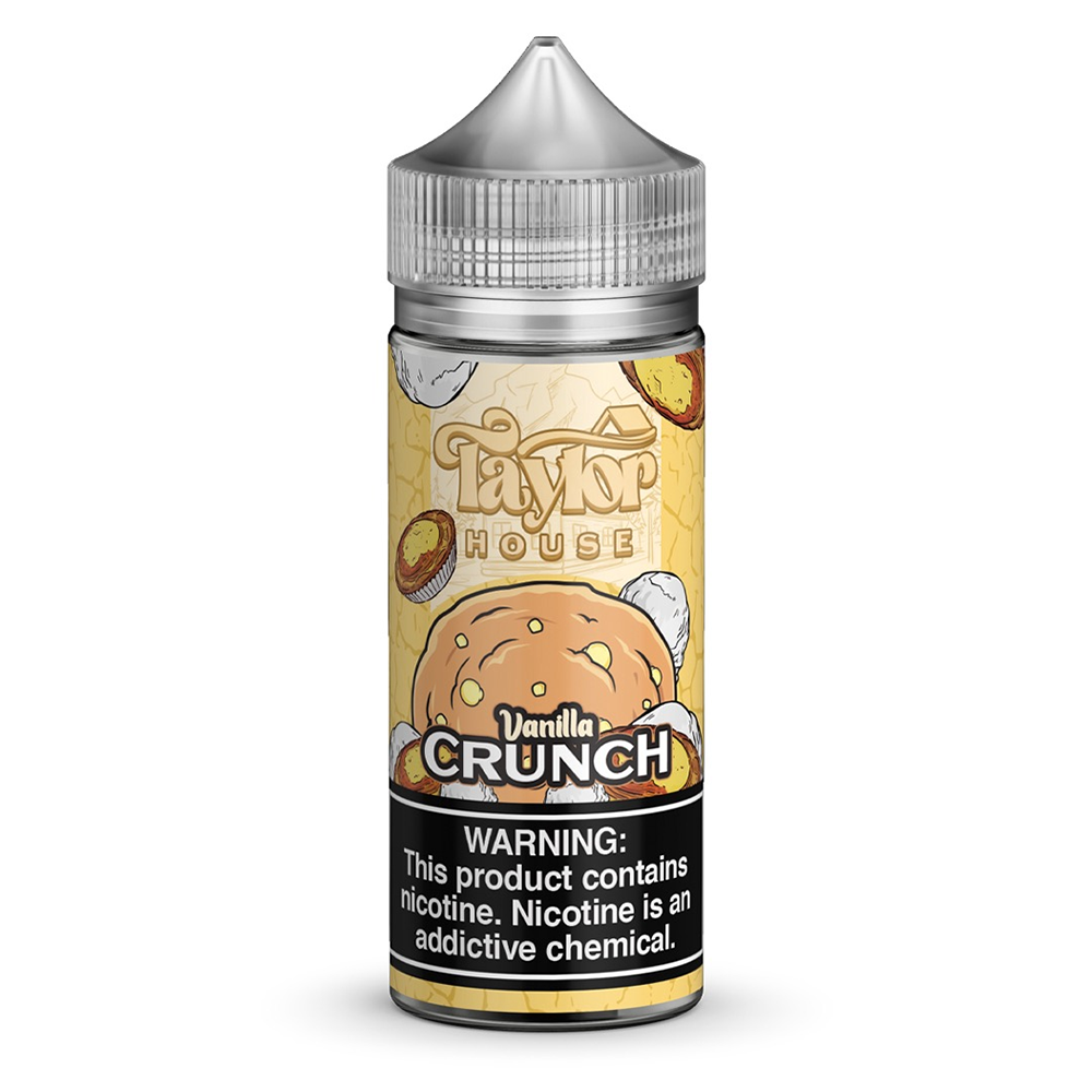 taylor vape juice Taylor - Vanilla Crunch