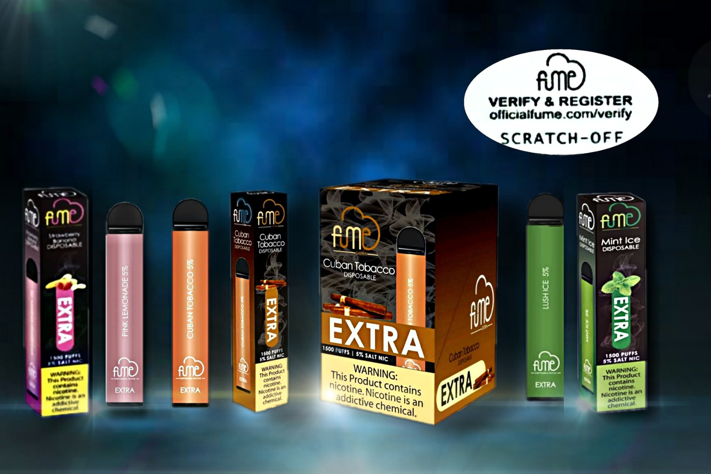 elf bar vape uk Fume main image 1