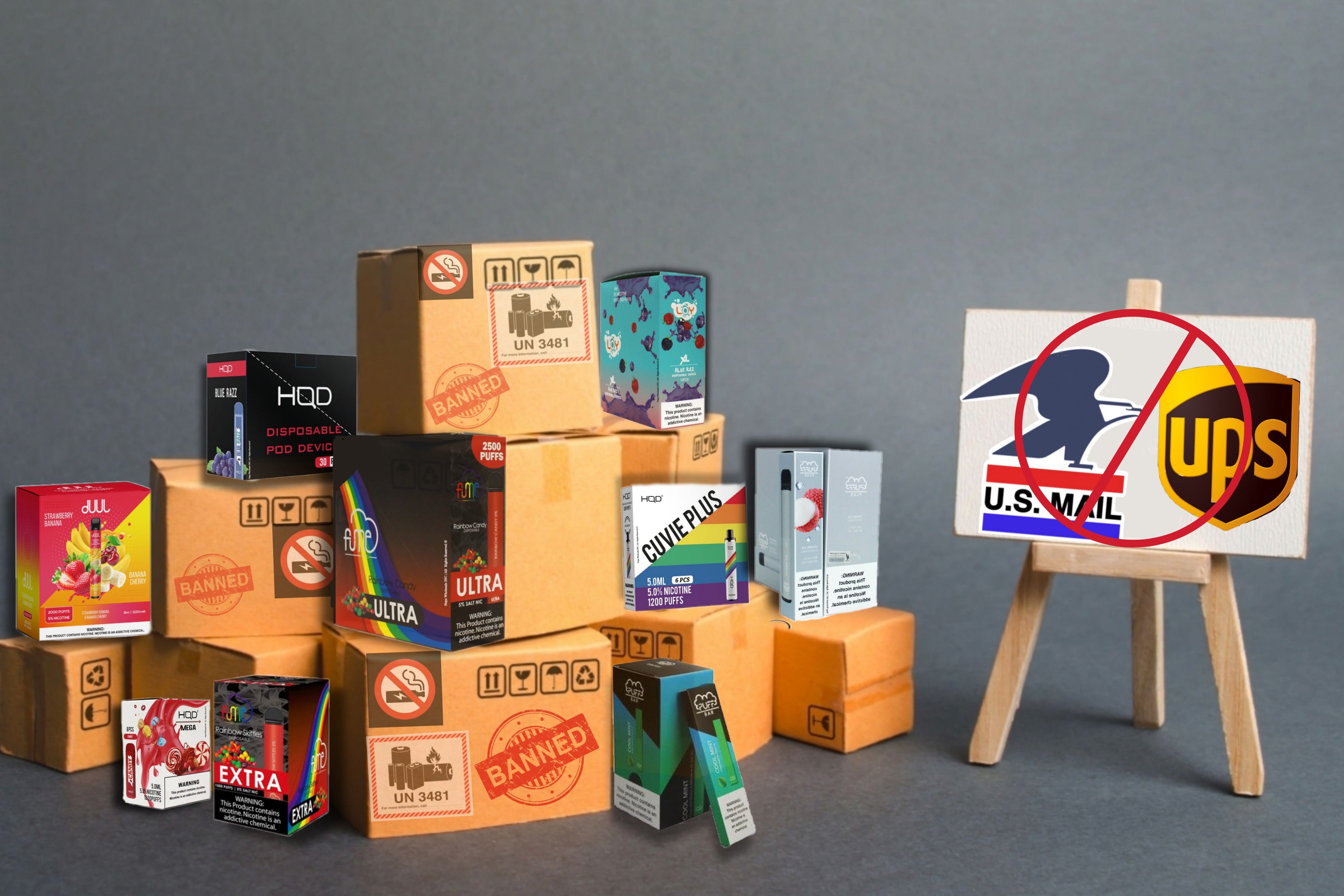 can you mail a carton of cigarettes by usps  Dropping Off Package at Sac Pack and Ship? Please read carefully!   PREPAID SHIPPING LABELS ARE REQUIRED for all UPS and AMAZON drop-offs. We cannot accept packages without them All About USPS Boxes Sizes