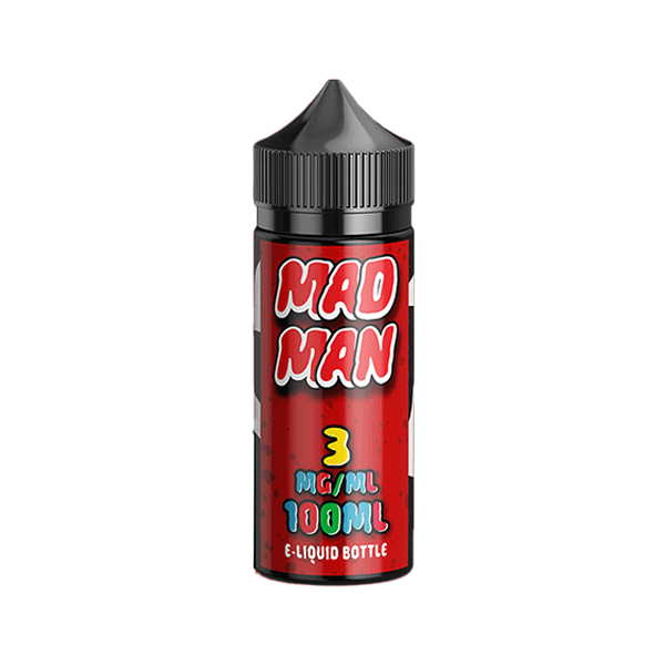 e liquide juice man Juice Man E-Liquid 100ml (Freebase) – KMG Imports main image 0