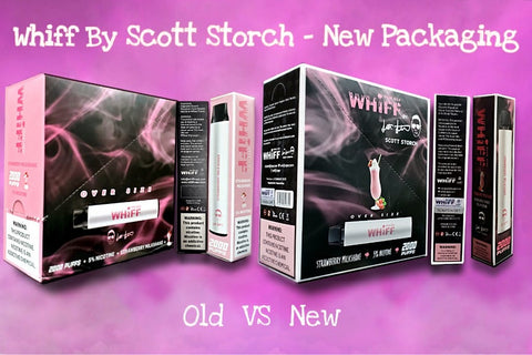 Whiff By Scott Storch Old Versus New Packaging