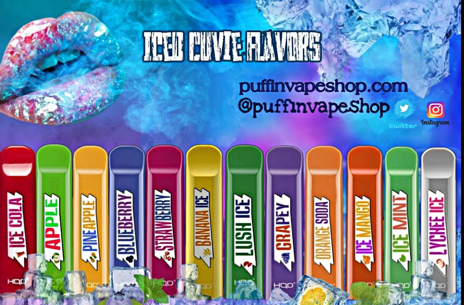 elf bar vape uk HQD Cuvie
