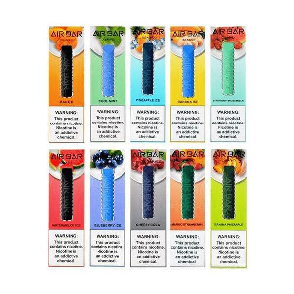 air bar cool mint vape AIR BAR AURA 25,000 PUFFS DISPOSABLE 27ML main image 1