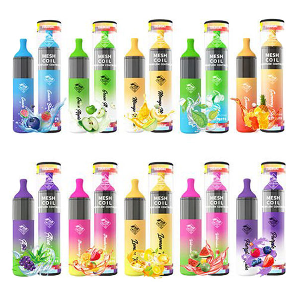 tugpod disposable vape Evo 4.5K Flavor:Frozen Cherry Apple Breeze Pro Blueberry Watermelon colorado