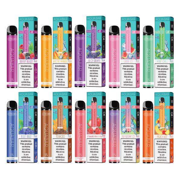 elfbar elfa master akku AquaBar 2.8K Disposable