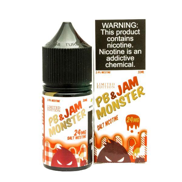 Jam Monster - PB&J Strawberry - 30mL Salts