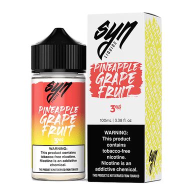 syn vape juice SynthNic 120ML Unflavored E-Liquid - 25MG Regular