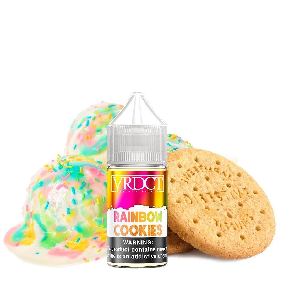 Verdict - Rainbow Cookies - 30mL Salts
